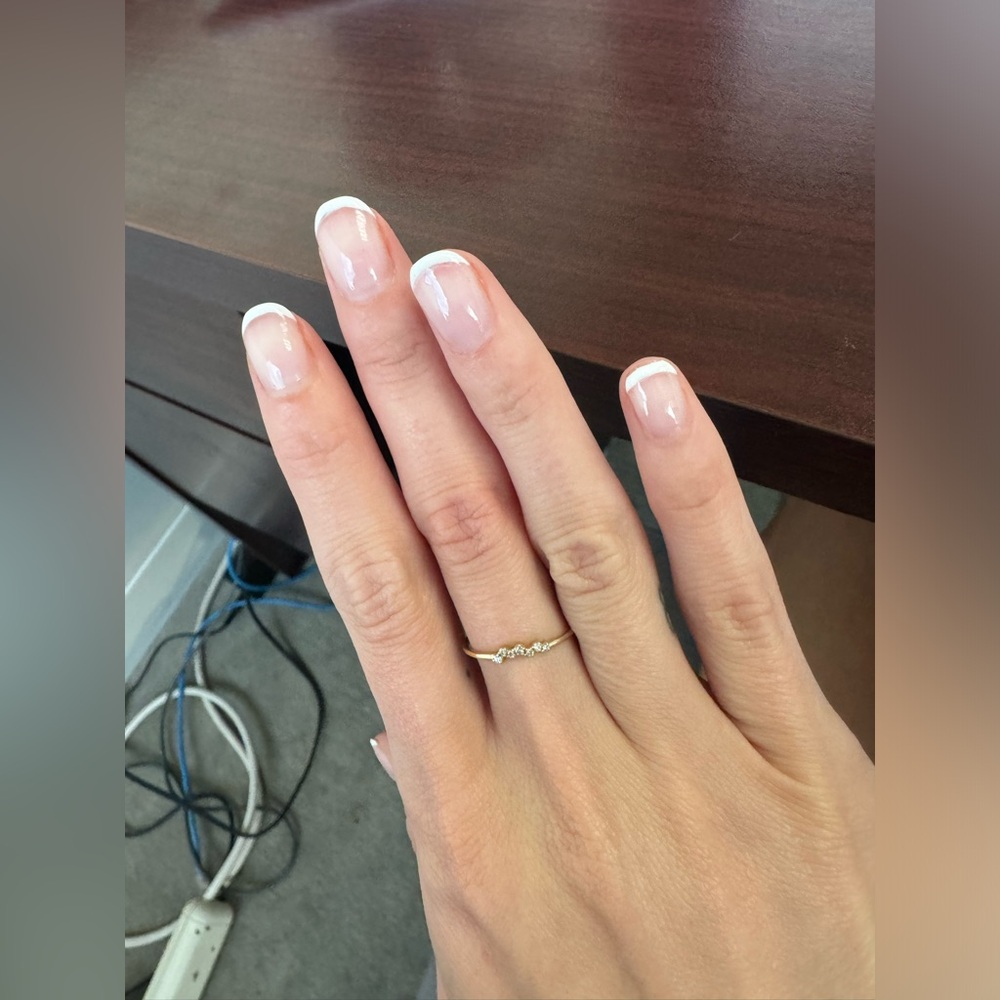 Ring Concierge - Scattered Diamond Stackable Ring - image 4